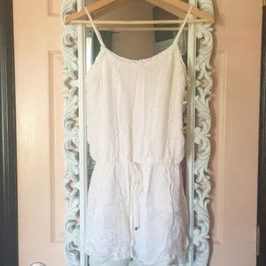 🌿Cream colored boho dress